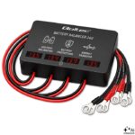 Qoltec Voltage Balancer 48 V Batteries 4 X 12 V 10 A Lifepo4 Agm Gel Led