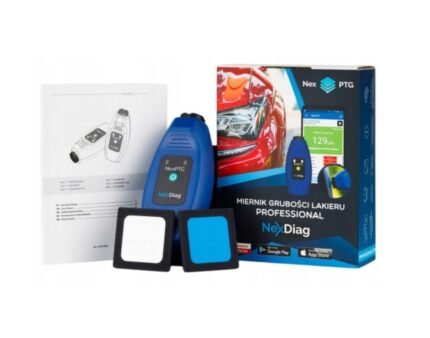NexPTG Proffesional Μετρητής Πάχους Βαφής από 0 έως 2500µm