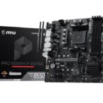 Płyta główna PRO B550M-P WIFI6E AM4 4DDR4 mATX