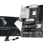 MSI PRO Z890-S WIFI6E Motherboard ATX με Intel 1851 Socket 7E54-010R