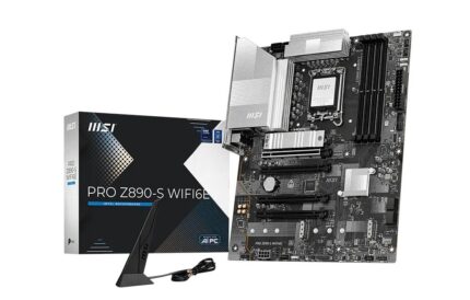 MSI PRO Z890-S WIFI6E Motherboard ATX με Intel 1851 Socket 7E54-010R