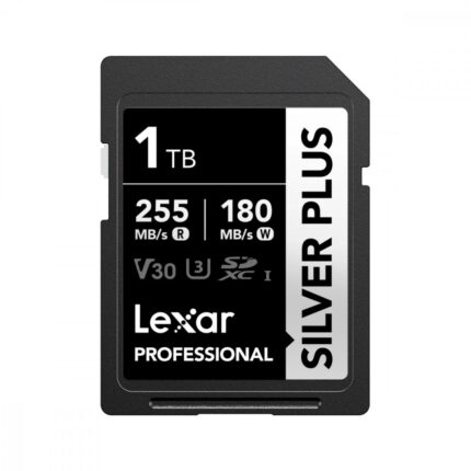 Lexar Professional Silver Plus 1066x Memory Card Lsdsipl001t-bnnng 1tb Sdxc Uhs-i U3 A2 V30