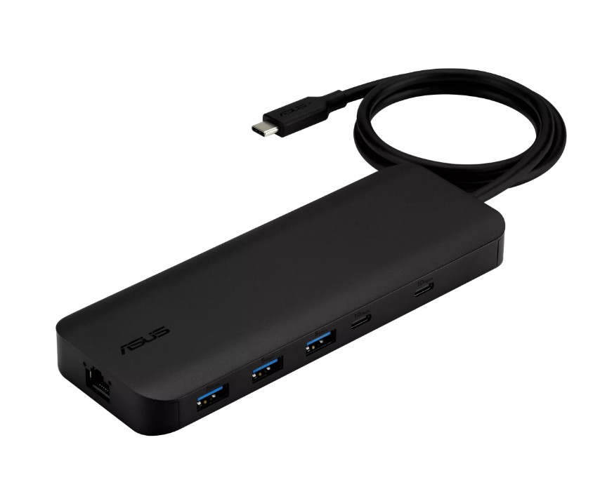 1036907_2194627.jpeg Stacja dokująca USB-C 11-in-1 Dock DC-320 czarna - Image 1