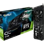 Karta graficzna GeForce RTX 3060 INFINITY 2 OC 12GB GDDR6 192bit 3DP/HDMI