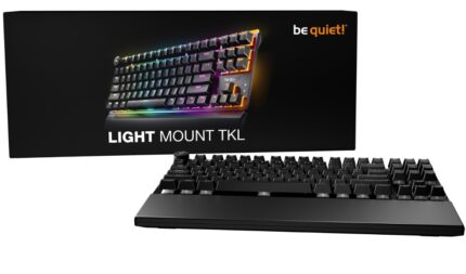 Klawiatura Light Mount TKL Silent Linear