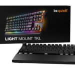 Be Quiet Light Mount Gaming Μηχανικό Πληκτρολόγιο Tenkeyless με RGB φωτισμό (Αγγλικό US)