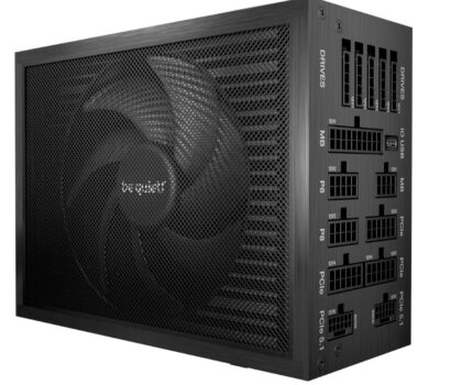 Be Quiet Dark Power Pro 14 IO 1300W Μαύρο Τροφοδοτικό Υπολογιστή Full Modular 80 Plus Titanium