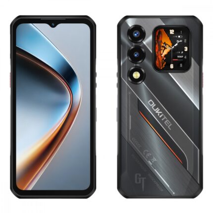 Oukitel WP66 5G Dual SIM (12/512GB) Ανθεκτικό Smartphone Γκρι