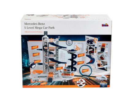 Mega parking Mercedes Benz 5 poziomów