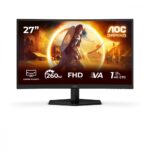 AOC C27G42ZE VA HDR Curved Gaming Monitor 27" FHD 1920x1080 260Hz with 1ms Response Time GTG