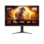 AOC C27G4Z2 VA Curved Gaming Monitor 27" FHD 1920x1080 280Hz with 1ms Response Time GTG