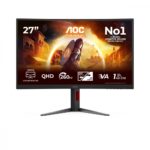 Monitor 27 cali CQ27G4Z2 Curved VA 260Hz HDMIx2 DP