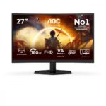 AOC C27G42FE VA Curved Gaming Monitor 27" FHD 1920x1080 180Hz με Χρόνο Απόκρισης 4ms GTG