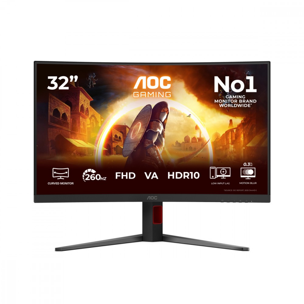 1037905_2207246.jpeg Monitor 31.5 cala C32G4Z Curved VA 260Hz HDMI DP HAS Głośniki - Image 1