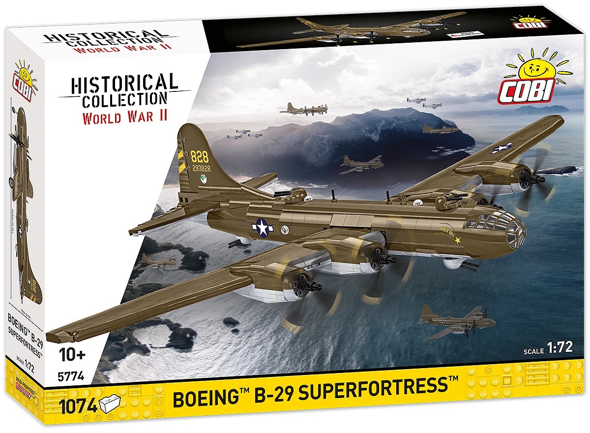 1037932_2206348.jpeg Cobi Boeing B-29 Superfortress 1:72 Scale - Image 1