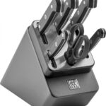 Zwilling J.A. Henckels Gourmet Σετ Μαχαίρια με Βάση από Ανοξείδωτο Ατσάλι 5τμχ
