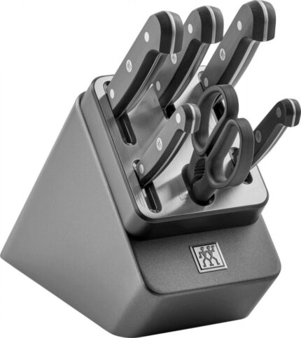 Zwilling J.A. Henckels Gourmet Σετ Μαχαίρια με Βάση από Ανοξείδωτο Ατσάλι 5τμχ