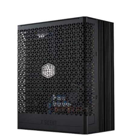CoolerMaster X Silent Edge 1100W Μαύρο Τροφοδοτικό Υπολογιστή Full Modular 80 Plus Platinum