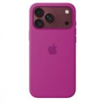 Apple Silicone Case With MagSafe Back Cover Σιλικόνης Magenta (iPhone 18 Pro Max)