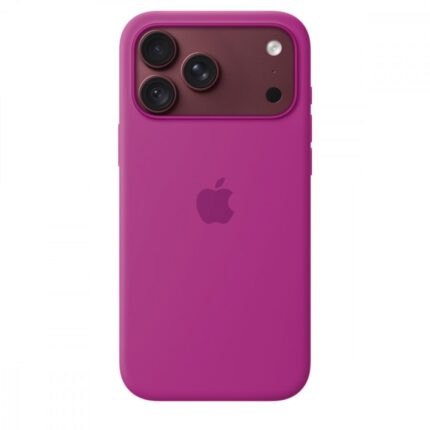 Apple Silicone Case With MagSafe Back Cover Σιλικόνης Magenta (iPhone 18 Pro Max)