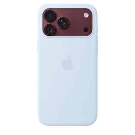 Apple Silicone Case with MagSafe Back Cover Σιλικόνης Crisp Blue (iPhone 18 Pro Max)
