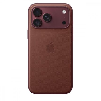 Etui z tkaniny TechWoven z MagSafe do iPhonea 18 Pro Max - burgund