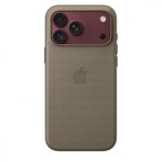 Apple TechWoven Case with MagSafe Back Cover Σιλικόνης Taupe (iPhone 18 Pro Max)