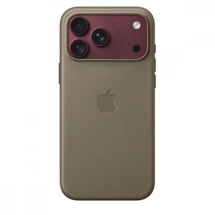 Apple TechWoven Case with MagSafe Back Cover Σιλικόνης Taupe (iPhone 18 Pro Max)