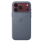 Apple TechWoven Case with MagSafe Back Cover Σιλικόνης Chambray Blue (iPhone 18 Pro Max)