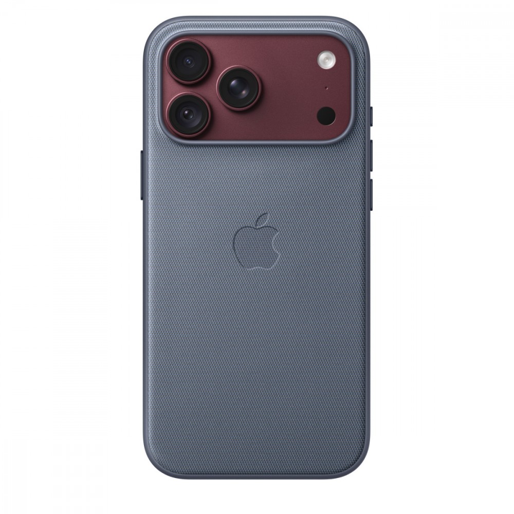 1039883_2213978.jpeg Apple TechWoven Case with MagSafe Back Cover Σιλικόνης Chambray Blue (iPhone 18 Pro Max) - Image 1
