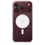 Apple Clear Case with MagSafe Back Cover Σιλικόνης Διάφανο (iPhone 18 Pro Max)