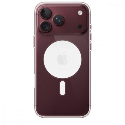 Apple Clear Case with MagSafe Back Cover Σιλικόνης Διάφανο (iPhone 18 Pro Max)