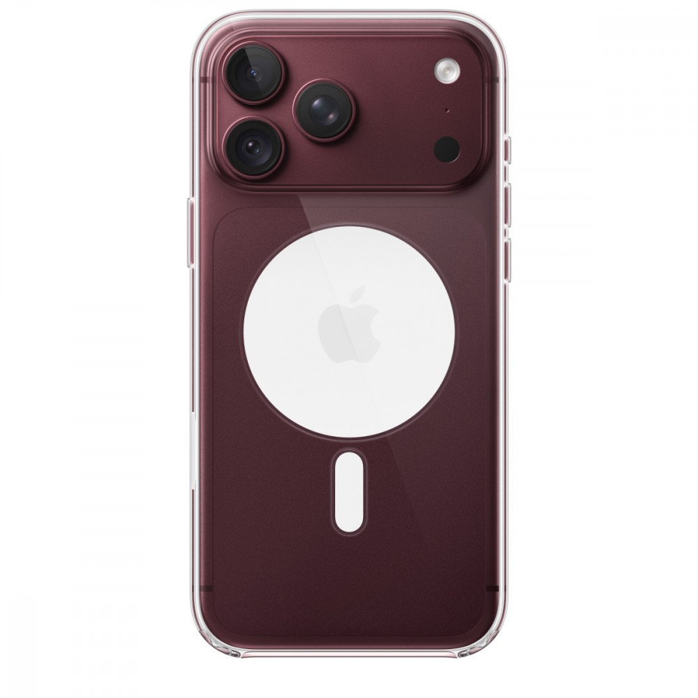 1039886_2214000.jpeg Apple Clear Case with MagSafe Back Cover Σιλικόνης Διάφανο (iPhone 18 Pro Max) - Image 1