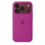 Apple Silicone Case with MagSafe Back Cover Σιλικόνης Magenta (iPhone 18 Pro)