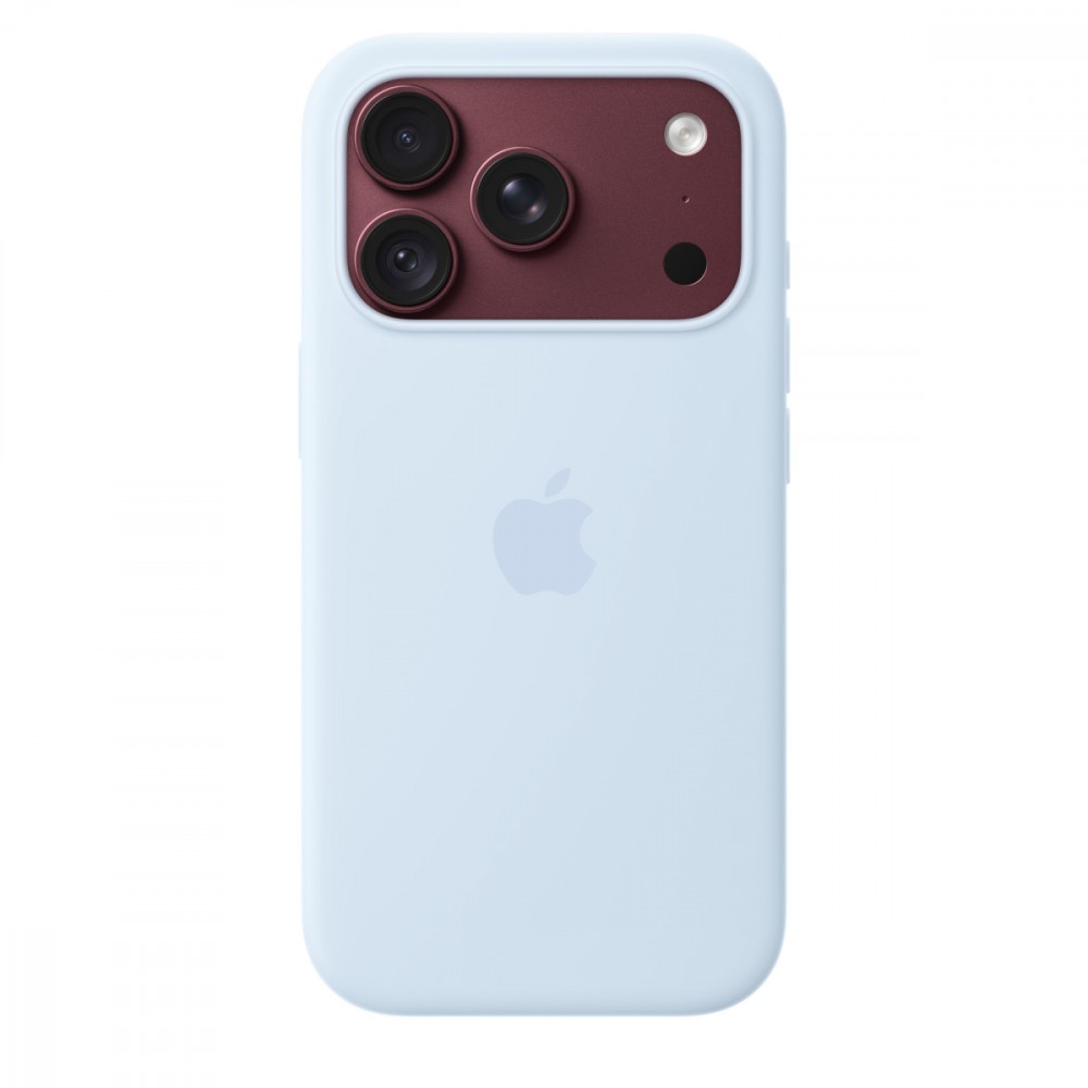 1039890_2214048.jpeg Etui silikonowe z MagSafe do iPhonea 18 Pro - chłodny błękit - Image 1