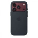 Apple Silicone Case With MagSafe Back Cover Σιλικόνης Navy Μπλε (iPhone 18 Pro)