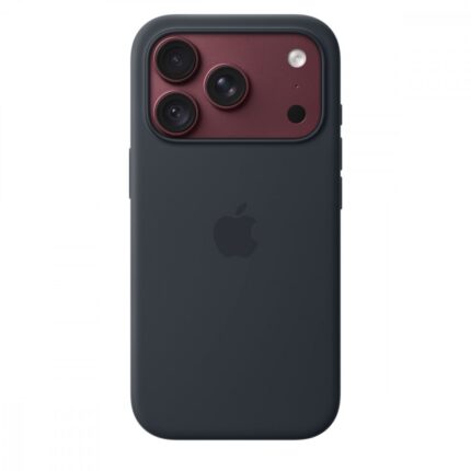 Apple Silicone Case With MagSafe Back Cover Σιλικόνης Navy Μπλε (iPhone 18 Pro)
