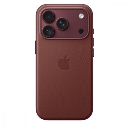 Etui z tkaniny TechWoven z MagSafe do iPhonea 18 Pro - burgund