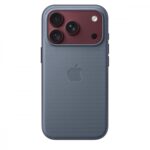 Apple TechWoven Case with MagSafe Back Cover Σιλικόνης Chambray Blue (iPhone 18 Pro)