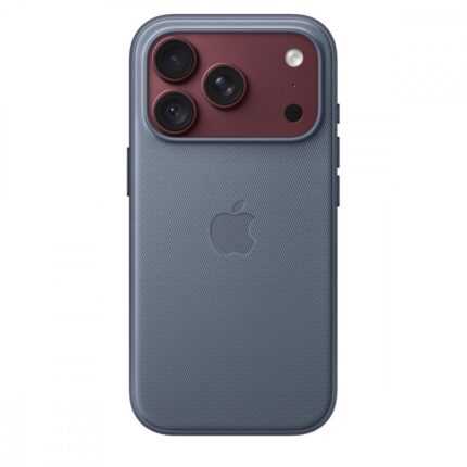 Apple TechWoven Case with MagSafe Back Cover Σιλικόνης Chambray Blue (iPhone 18 Pro)
