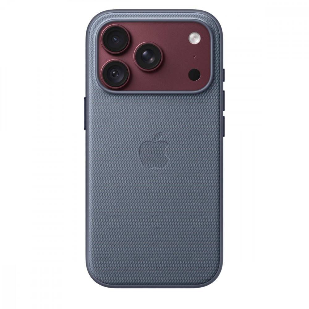 1039897_2214094.jpeg Apple TechWoven Case with MagSafe Back Cover Σιλικόνης Chambray Blue (iPhone 18 Pro) - Image 1