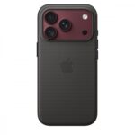 Apple TechWoven Case with MagSafe Back Cover Σιλικόνης Μαύρο (iPhone 18 Pro)
