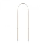 Apple Crossbody Strap Λουράκι Λαιμού για Κινητά Sand