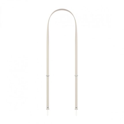 Apple Crossbody Strap Λουράκι Λαιμού για Κινητά Sand