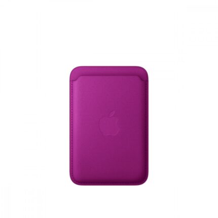Apple MagSafe Θήκη Καρτών FineWoven Wallet with MagSafe Magenta