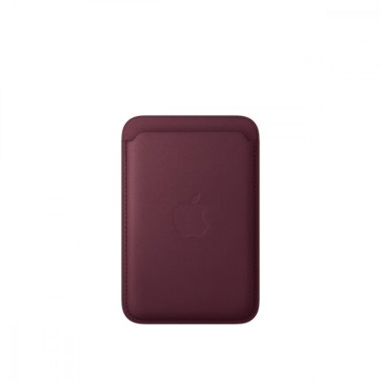 Apple MagSafe Θήκη Καρτών FineWoven Wallet with MagSafe Burgundy