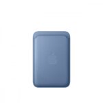 Portfel z tkaniny FineWoven z MagSafe do iPhonea - polny niebieski