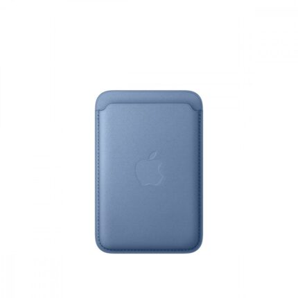 Portfel z tkaniny FineWoven z MagSafe do iPhonea - polny niebieski