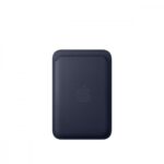 Portfel z tkaniny FineWoven z MagSafe do iPhonea - granat