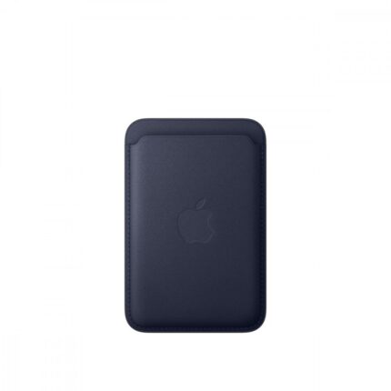 Portfel z tkaniny FineWoven z MagSafe do iPhonea - granat